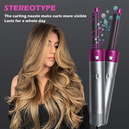 Automatic Curling & Drying Tool, All-in-One Hair Styling Tool