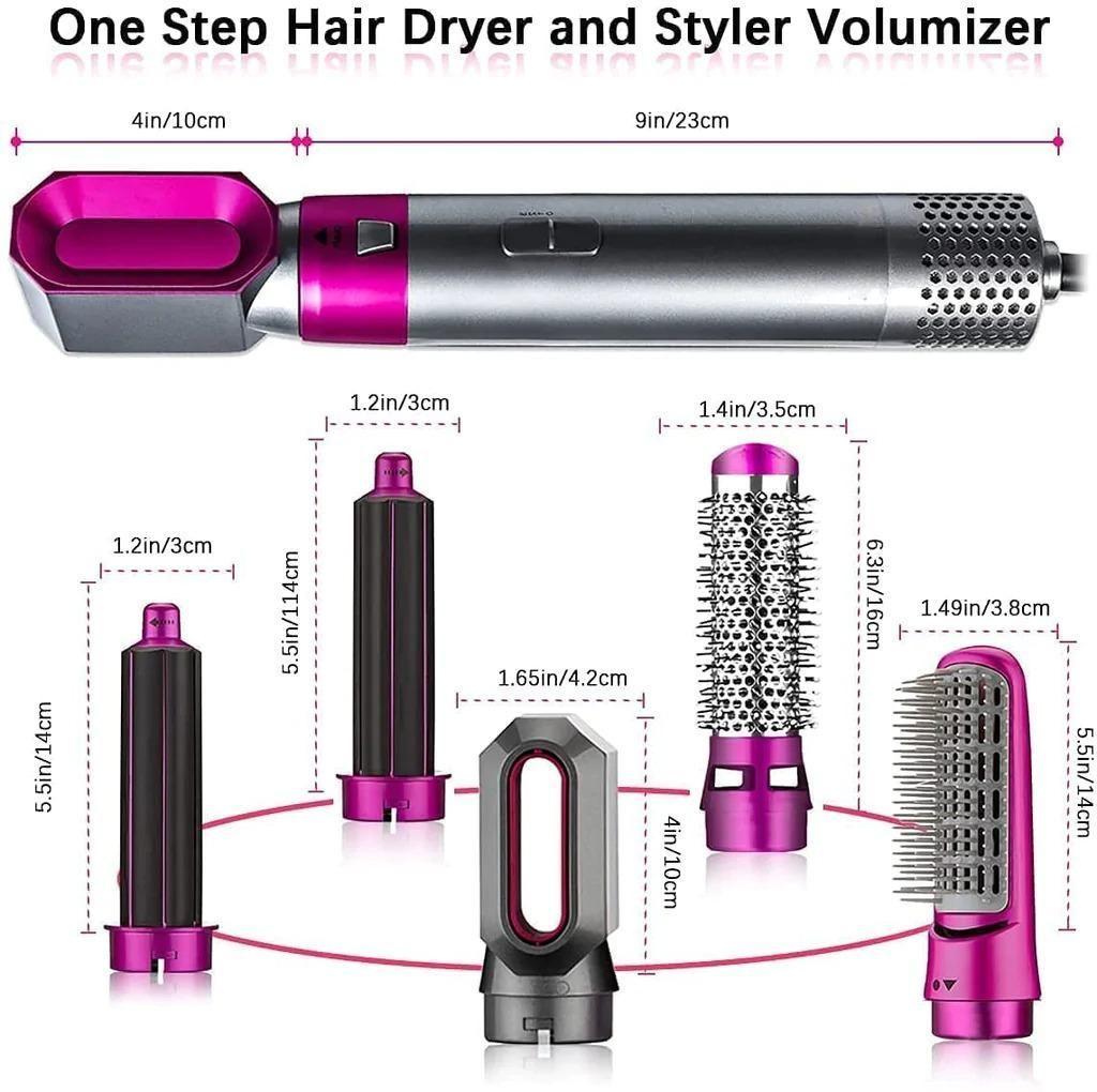 Automatic Curling & Drying Tool, All-in-One Hair Styling Tool