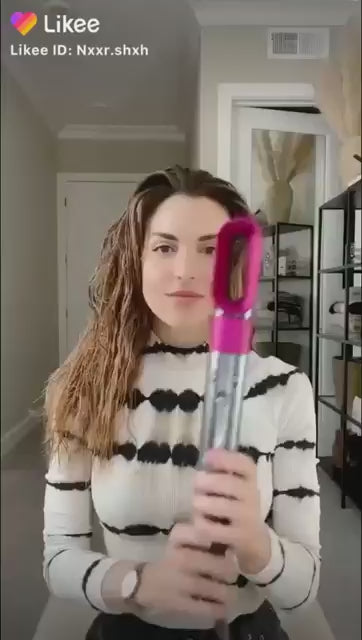 Automatic Curling & Drying Tool, All-in-One Hair Styling Tool
