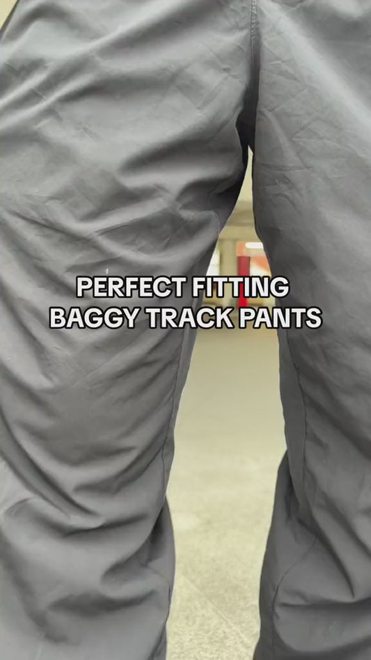 Men's Oversized Sports Track Pant (Pack of 2)